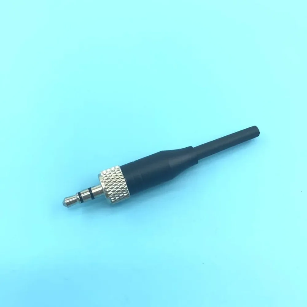 5 шт. 1/8in. Замок микрофоны разъем для Sennheiser sony гарнитура петличный микрофон
