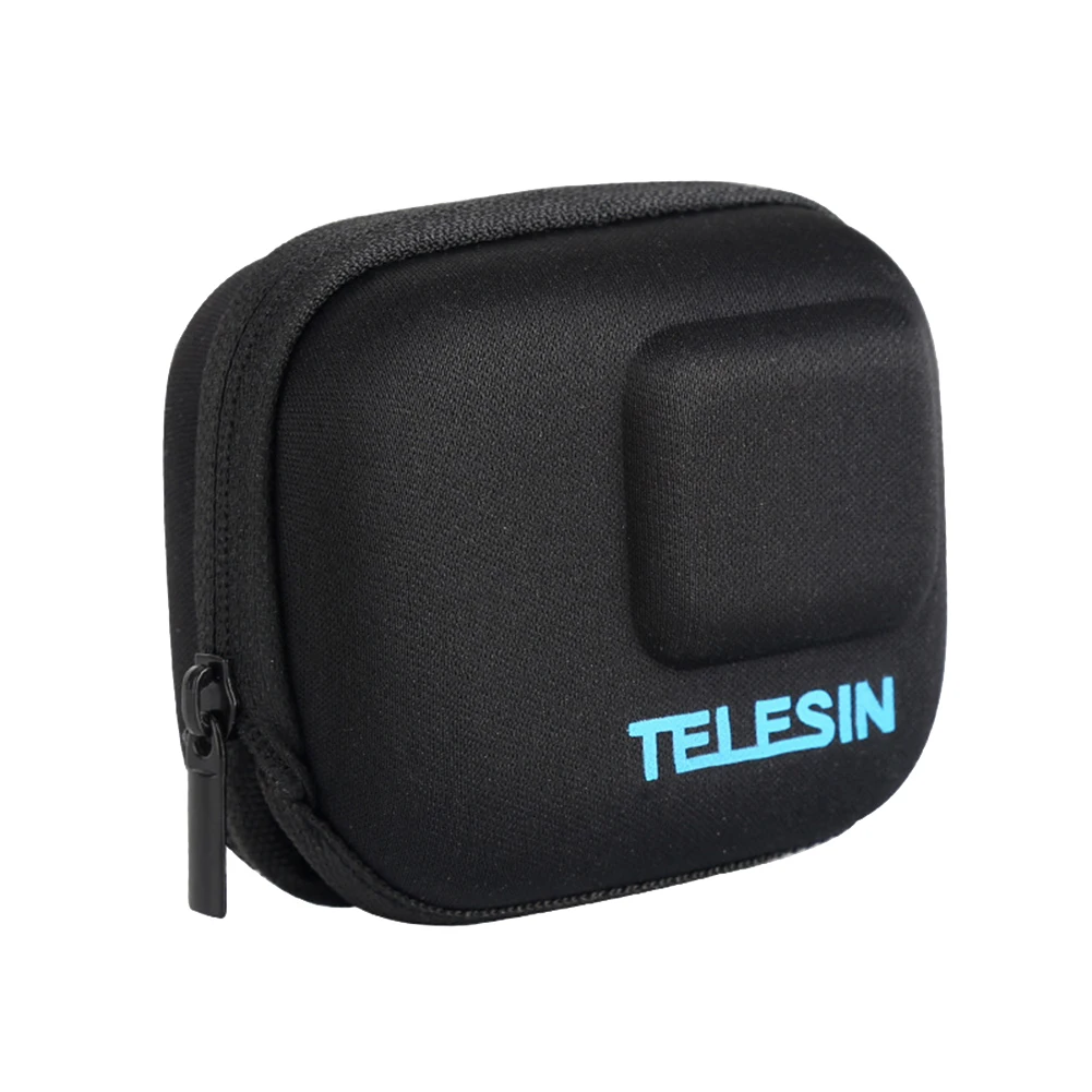 

Telesin Mini Storage Bag For Gopro Hero 7 6 Protective Case Eva Bag For Go Pro Hero 7 6 5 Action Camera Accessories