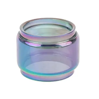 

Rainbow Color Pyrex Glass Tube Fatboy Glass Tank for Kylin Mini Tank Atomizer