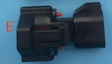 2-брошки высокого качества инжектор с самонастраиваемым устройством адаптеры EV6/EV14/OBD2 USCAR(мама) EV1 для автомобиля Jetronic(папа)-беспроводной разъем - Название цвета: 10 PCS