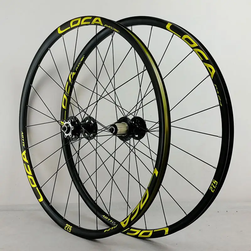 PASAK bicycle wheel 4 pelling bearing disc brake 26 "27.5" mountain bike wheel set rim 120 ring clip flying