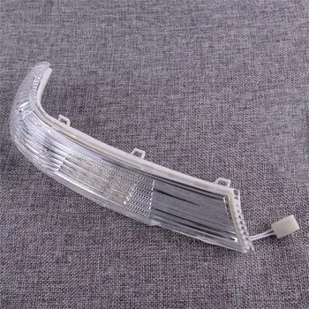 

CITALL 7L6949101 Left Rearview Mirror LED Turn Signal Indicator Light Lamp Fit For VW Touareg 2003 2004 2005 2006 2007