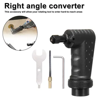 

Right Angle Converter Attachment For Dremel Tool Accessories Rotary Tools Fit Original 4000 3000 8200 275 Electric Grinder Kit