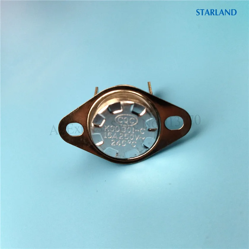 2 Pieces Temperature Limiters Spare Parts Accessories Thermostat Cotton Candy Machines Fittings MF Commercial Candy Floss Maker