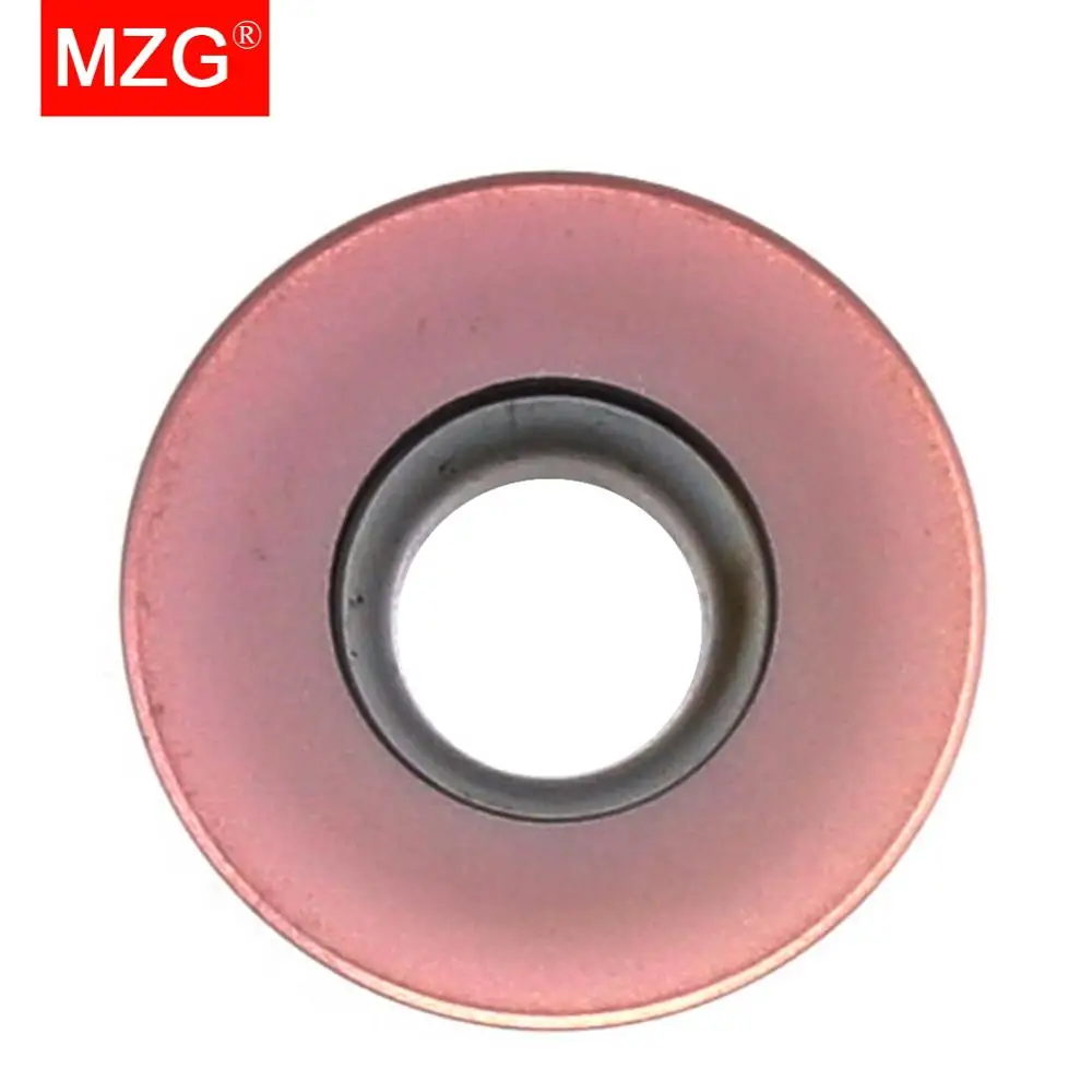 MZG фрезерный станок RDMT10T3 RDMT1204 MZ Y063 твердосплавный с круглыми носами