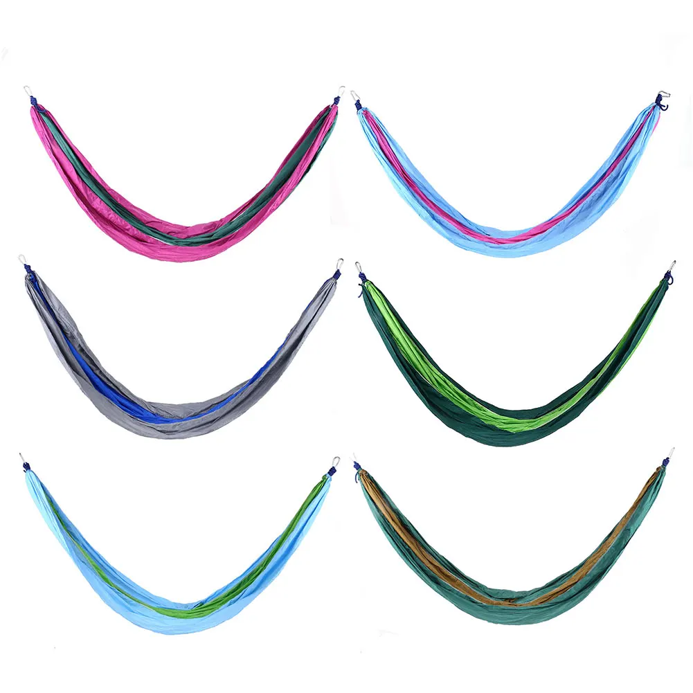 Нейлоновый парашют гамак портативный одиночный гамак-парашют ткань путешествия