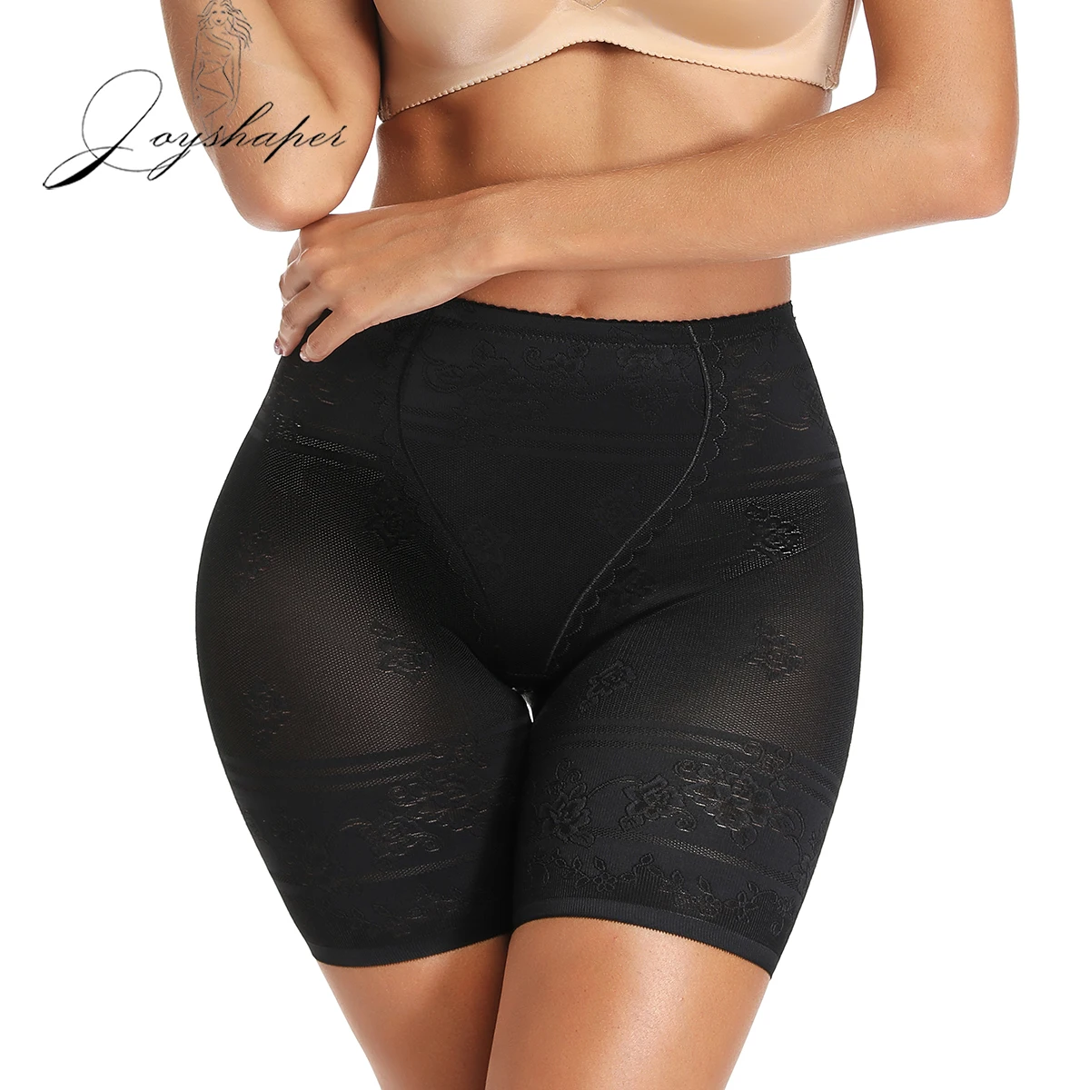

Joyshaper New Tummy Control Panties Seamless Body Shaper Waist Trainer Bodysuit Slimming Pant Knicker Shapewear Boyshort Panties