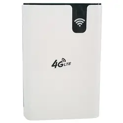 Портативный 4G Wifi маршрутизатор ФЗД Lte мобильный Wi-Fi внешний аккумулятор беспроводной маршрутизатор 100 Мбит/с 4G точка доступа ретранслятор
