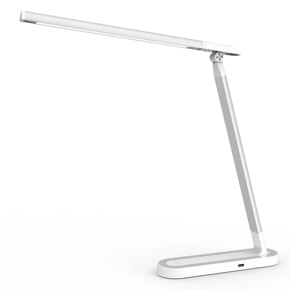  USB Rechargeable LED Desk Lamp Touch Dimming Adjustment Switch Eye Protection Foldable Table Lamps 