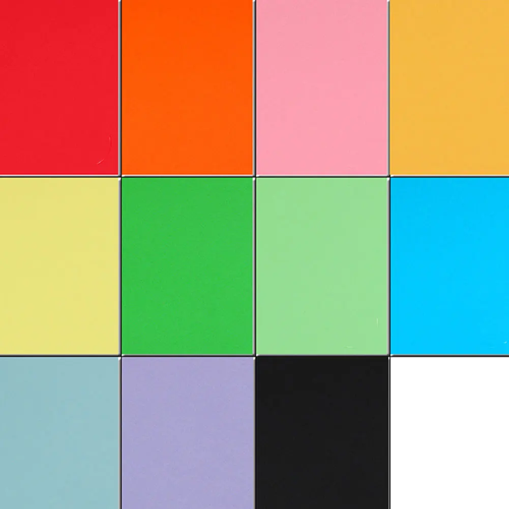 Papel de Cópia Cartão de Papel Material de Escritório Pces Impressora Colorida Papel Colorido 160gsm a4 Impressão Escola Premium Artesanato 100 6 Papel p/ cópia