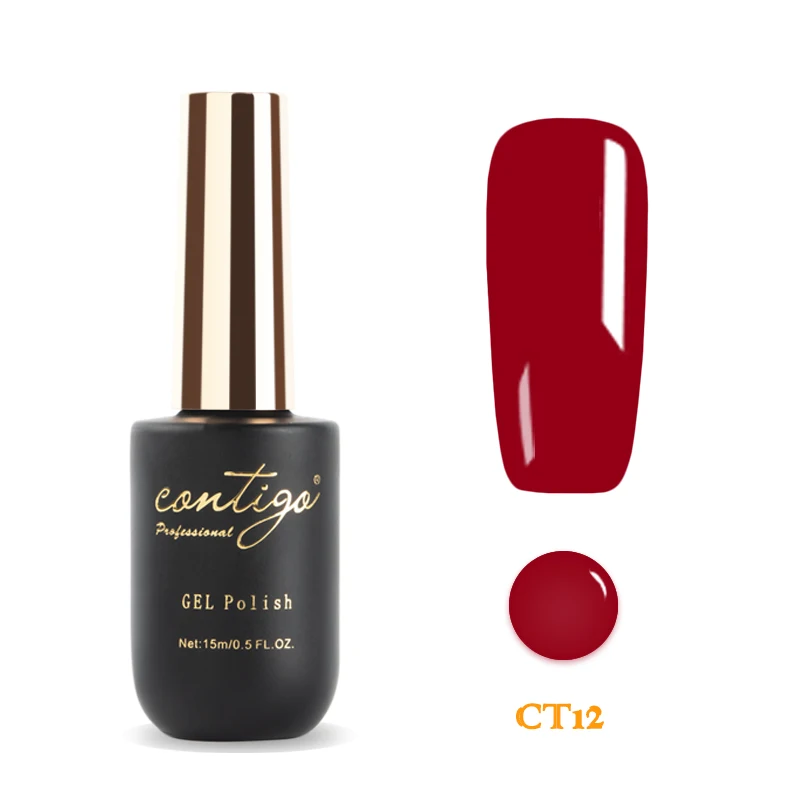 contigo--12 Contigo Гель-лак для ногтей 60 цветов новейший Гель-лак es Полупостоянный УФ светодиодный лак Гибридный впитывающий эмалированный Гель-лак для дизайна ногтей - Цвет: contigo--12