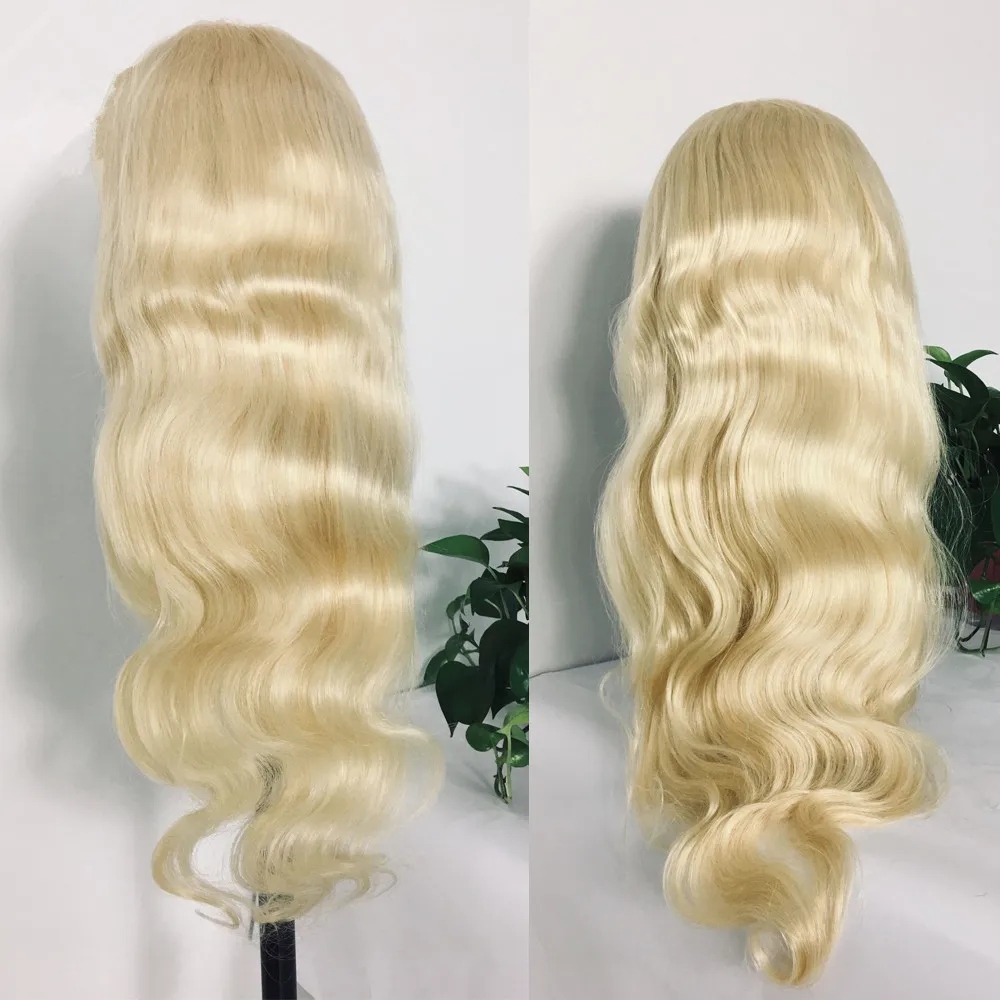 613-Blonde-Lace-Front-Wig-With-Baby-Hair-Brazilian-Body-Wave-Glueless-Remy-Human-Hair-Wigs