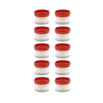 

-10PCS Hepa Filter Replacements for Xiaomi Dreame V9 Cordless Handheld Vacuum Cleaner
