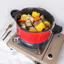 Скороварка Бытовая мини Взрывозащищенная газовая для скороварки кухонная посуда из алюминиевого сплава скороварка супы сковорода