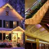 5M Curtain Icicle Led String Light Droop 0.4/0.5/0.6m Christmas Holiday Garlands Faiy Xmas Party Garden Stage Decorative Lights ► Photo 2/6