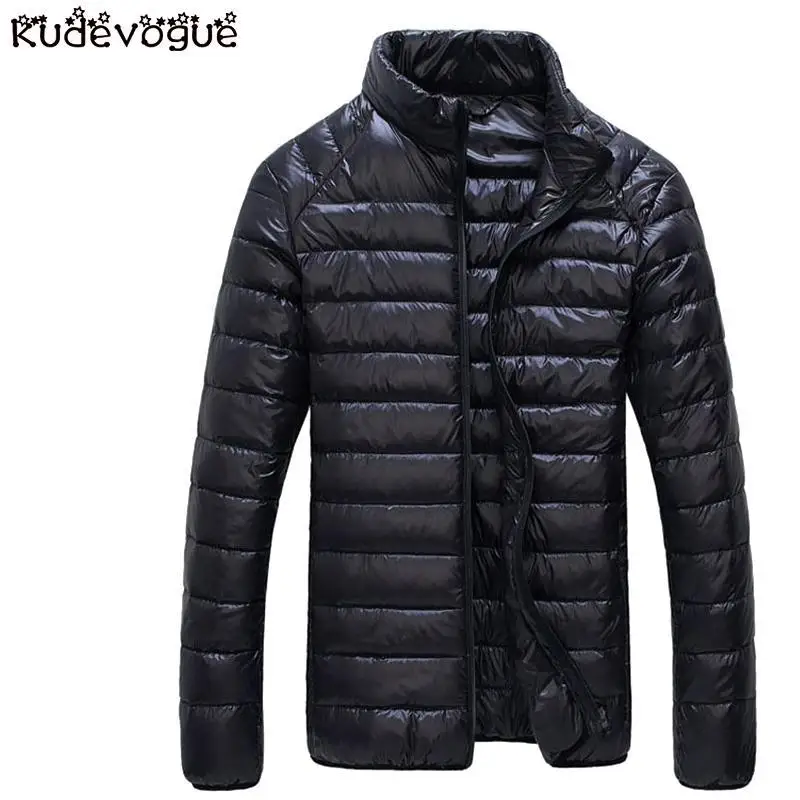 

Men Parka Cotton Padded Winter Jacket Coat mens warm jacket Solid color Zipper Thick Coat Men Down Parka