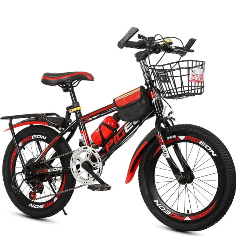 22 inch children's bike 6-7-8-9-10-year-old boys and girls 11-12-15 primary school variable speed mountain bike
