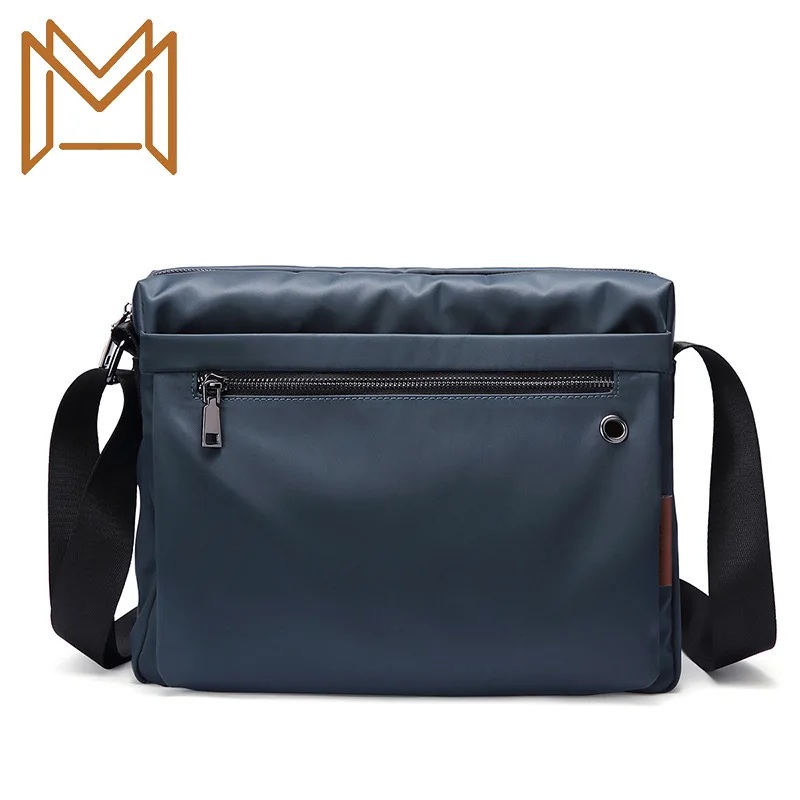 

2019 Single Shoulder Package Diagonal Package More Function Leisure Time Man Bag