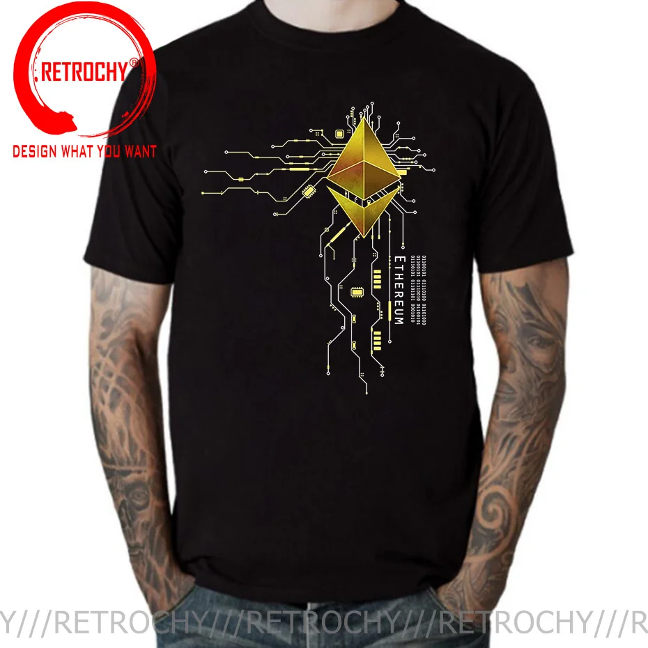 Special Creative Style Ethereum Sky is The Limit T Shirt men Bitcoin  Blockchain Cryptocurrency T-Shirt Funny Ether ETH Tee Shirt - AliExpress