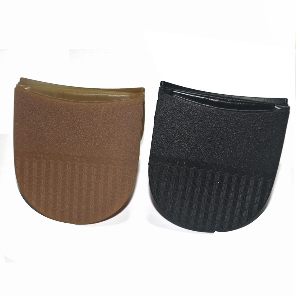 

1Pair Outsole Thicken Protector Shoe Soles Rubber Elastic DIY Replacement Soft Repair Flat Anti Slip Heel Men Women