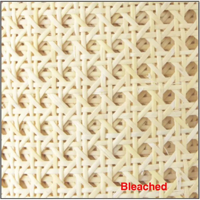 40 45 50 60CM 1metre Natural Rattan Octagonal Decoration Cane Webbing Real Indonesia Rattan Wall Decor Furniture Repair Material Bleached