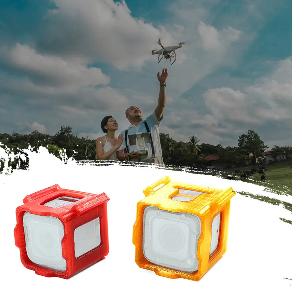 ТПУ подходит для Geprc через машину 3D печать Gopro Foxeer Runcam чехол для спортивной камеры защитный чехол