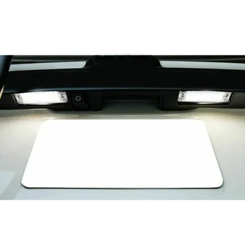 

Bulbs License Plate Light For Toyota 4Runner Sequoia Replacement Auto 1 Pair LED