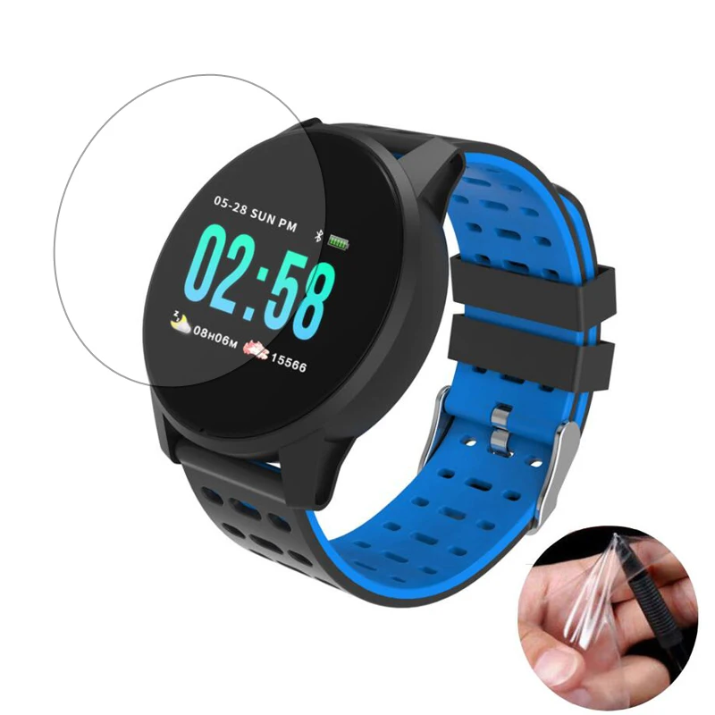 

3 шт. мягкая прозрачная защитная пленка для экрана Защита для KSUN KSR901 W1 Смарт-часы, умные часы Экран Защитная крышка (не Стекло)