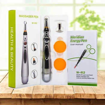 

Elektronische Acupunctuur Pen Acupunt Stimulatie Body Massager Laser Therapie Meridiaan Energie Pen Relief Pijn Tool Dropshippin