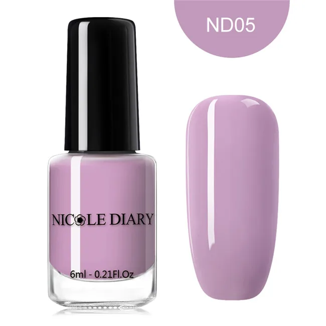 Серебристый NICOLE DIARY 6 мл жемчужный Радужный лак для ногтей отшелушивающийся на водной основе лак для ногтей маникюр Дизайн ногтей Декоративный Лак - Цвет: Серебристый