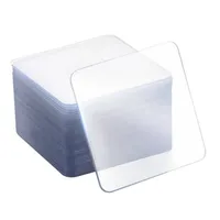 10PCS Strong Double Sided Adhesive Tape Powerful Nano Stickers Free Punching PVC No Traces Waterproof Transparent Tapes