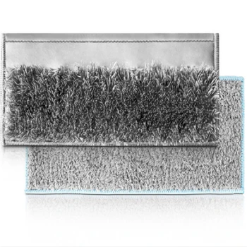 

1 Wet Pad & 1 Dry Pad Washable and Reusable Mopping Pads for IRobot Braava Jet M6 (6110) Robot Cleaning Cloth Mop Floor Sweeper