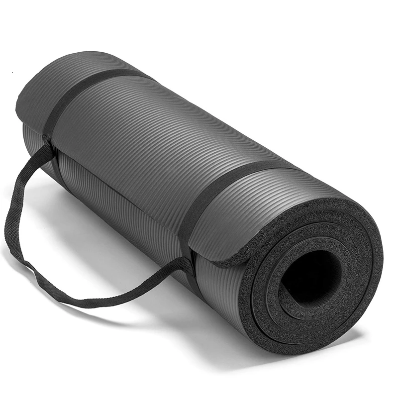 Foldable Non-Slip Tapis Yoga Mat Gymnastics Sport Gym Soft Pilates Thick 20mm 