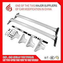 Высокое качество, черный, серебристый цвет, алюминиевый сплав, винт для установки на крышу, перекладина для RAV4, перекладина