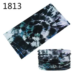 Camouflage Seamless Multi-Use Bandana and Neck Gaiter Scarf (1813)