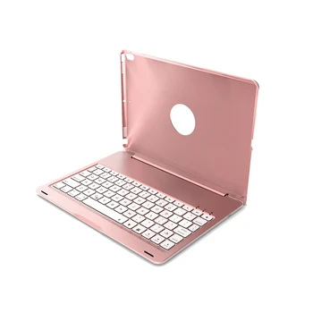 

For iPad Pro 10.5 Keyboard Case,Bluetooth Wireless Keyboard Case For Apple iPad 10.5 A1701 A1709 Tablet Case with 7 Backlight Bl