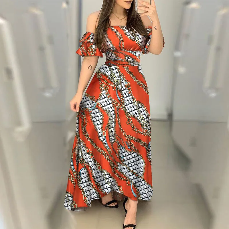 Leopard Printed Dress
