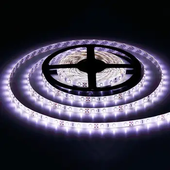 

300LEDs Light Bar Light String With Dimmer&Connector DC12V 10W 5M White