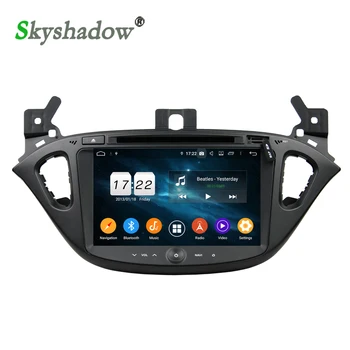

DSP IPS Android 9.0 4G + 32GB Octa core Multimedia Car Radio DVD Player GPS Map RDS wifi Bluetooth 5.0 For Opel CORSA 2015 2016