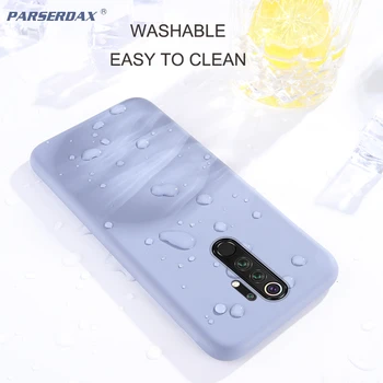 

Liquid Silicone Case For Xiaomi Redmi Note 8 Pro Redmi 7 7A 6 6A K20 Go Microfiber Cloth Lining Cushion Protective Cover 1000Pcs
