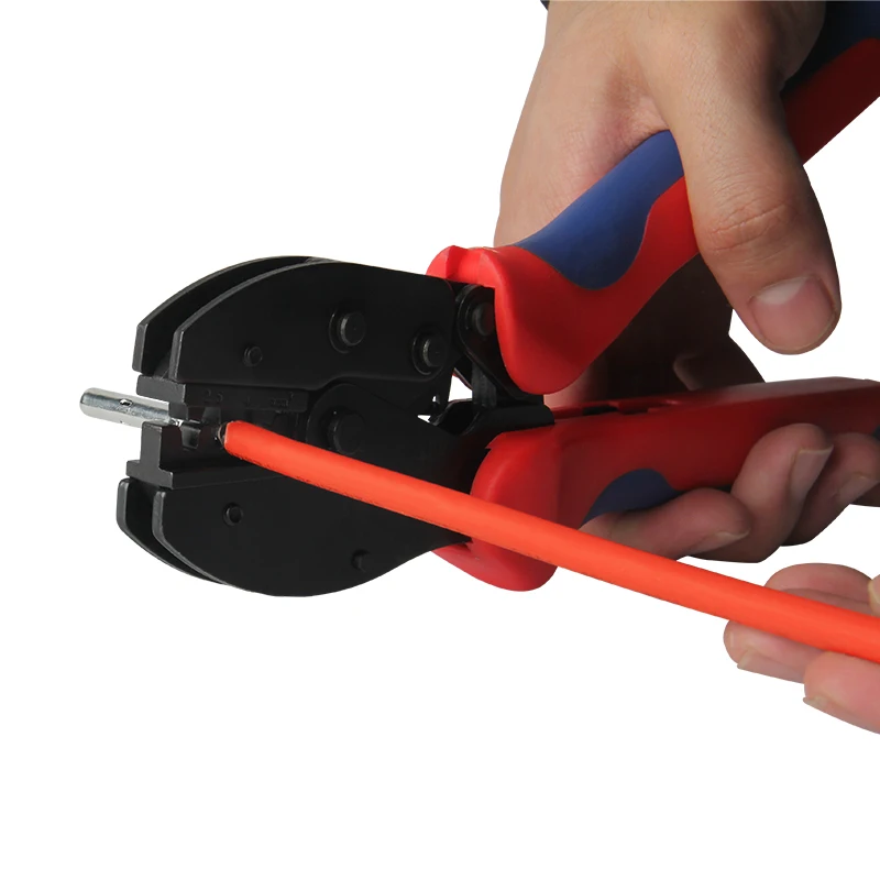 Solar photovoltaic PV cable clamp MC 4 connector wire terminal pressing LY-2546B stripping tool kit | Инструменты