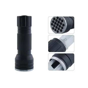 

LED Flash Light UV Light Mini Violet Flashlight Scorpion Detector Portable Lighting Torches Scorpion Hunting Blacklight