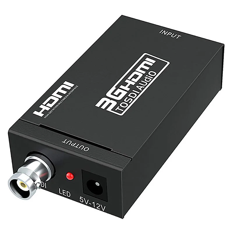 HDMI в SDI конвертер 3G / мультимедиа видео конференции проекционный конвертер| |