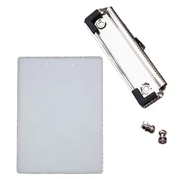 

Handmade Vertical File Folder Resin Molds Portfolio Drawing Board Silicone Resin Casting Mold Stationery Art Craft Tools