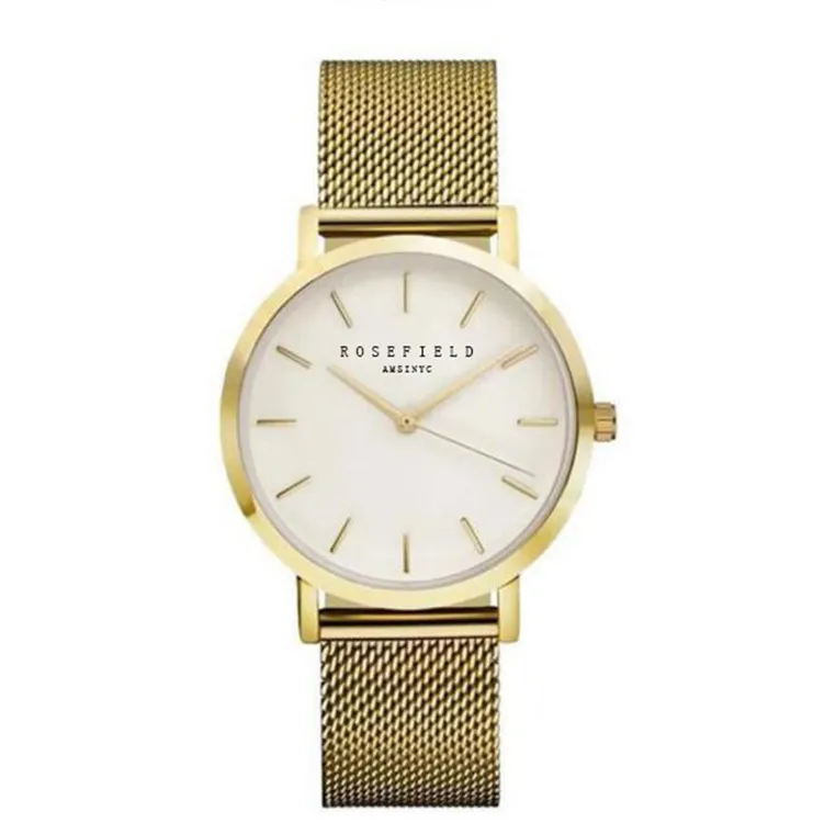

Speed Sell New Style Hot Selling Stainless Steel Universal Watch Strap Customizable Logo Simple Mesh Belt Watch
