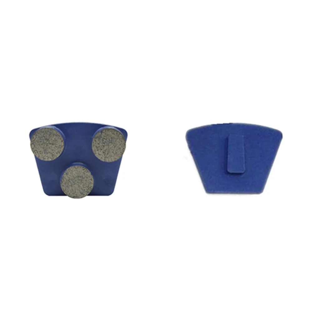 Алмазная шлифовальная головка GS06 с тремя круглыми сегментами металлический