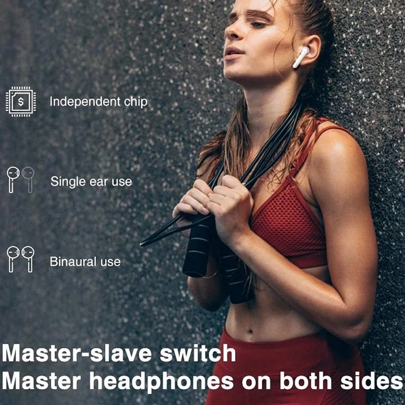 Bluetooth 5 0 Wireless Headsets Bluetooth Headphones 3D Stereo Ups Auto Pairing for Earphone Samsung Apple Android