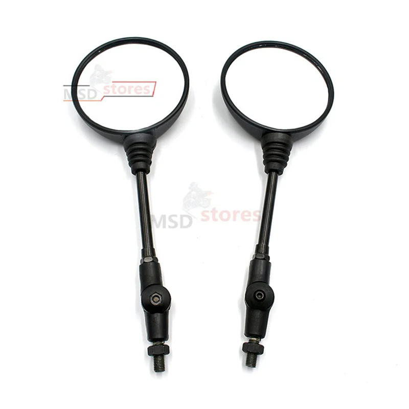 Free shipping motorcycle ATV off road universal folding Rearview mirror