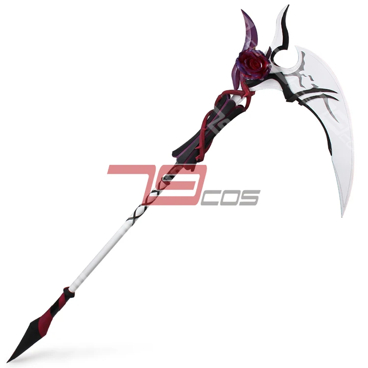 

Game Honkai Impact 3 Rita Rossweisse Sickle PVC Cosplay Prop 170cm handmade Carnival Halloween party show