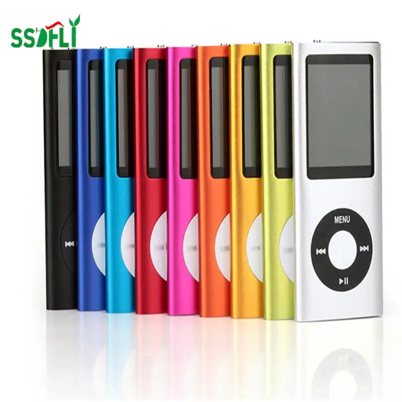 Новые Лучшие подарки Ssdfly 16 ГБ MP3 нового четвертого поколения видео проигрывателя